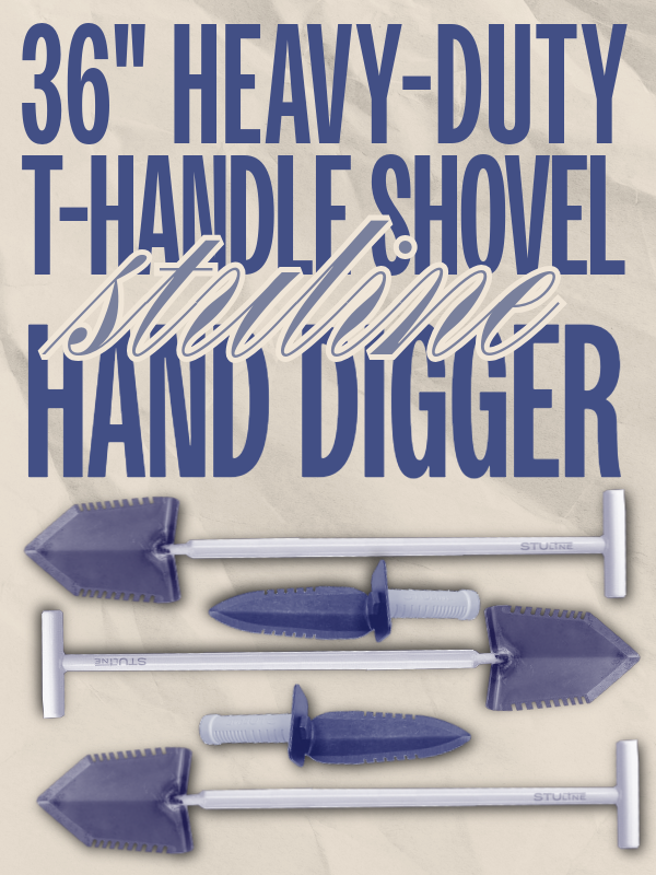 Heavy Duty Stuline Shovels! 