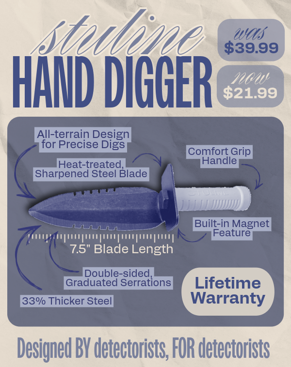 Heavy Duty Stuline Hand Digger! 