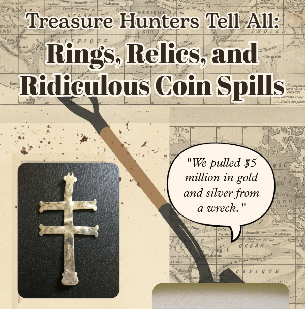Treasure Hunters Tell All! 