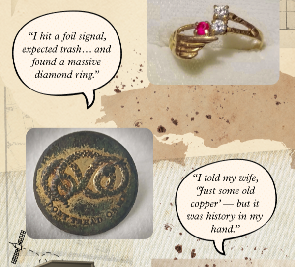 Rings, Relics, Ridiculous Coil Spills! 