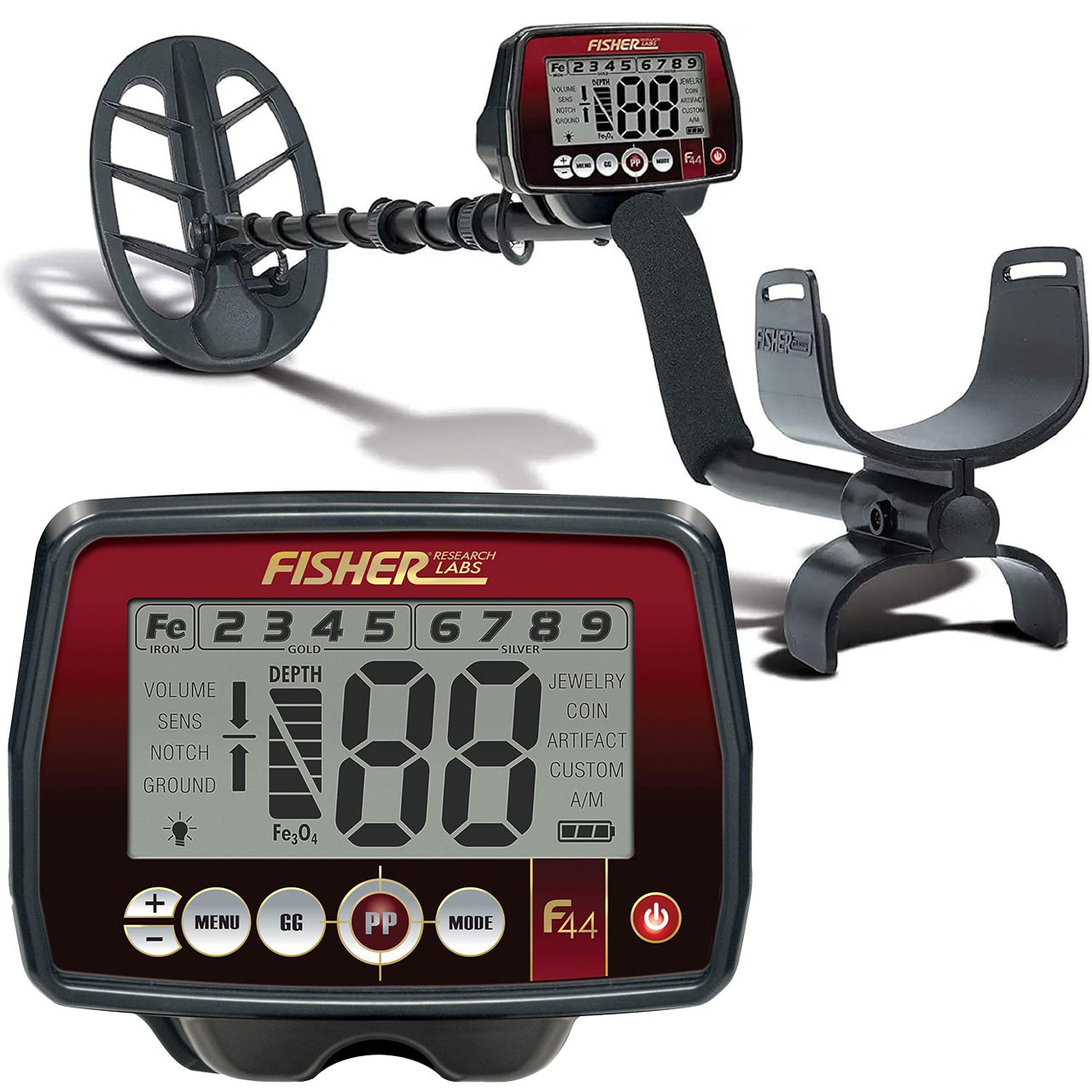 Image of Fisher F44 11DD Metal Detector