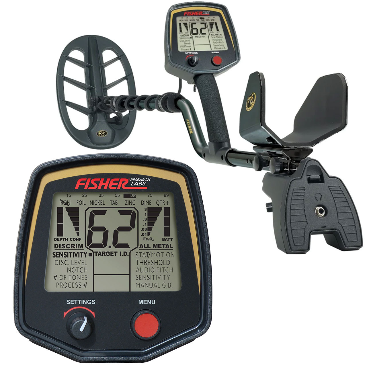 Image of Fisher F75 Special Edition LTD Metal Detector