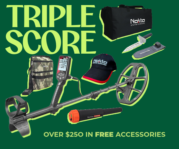 Triple Score: over $250 in free accessories! 