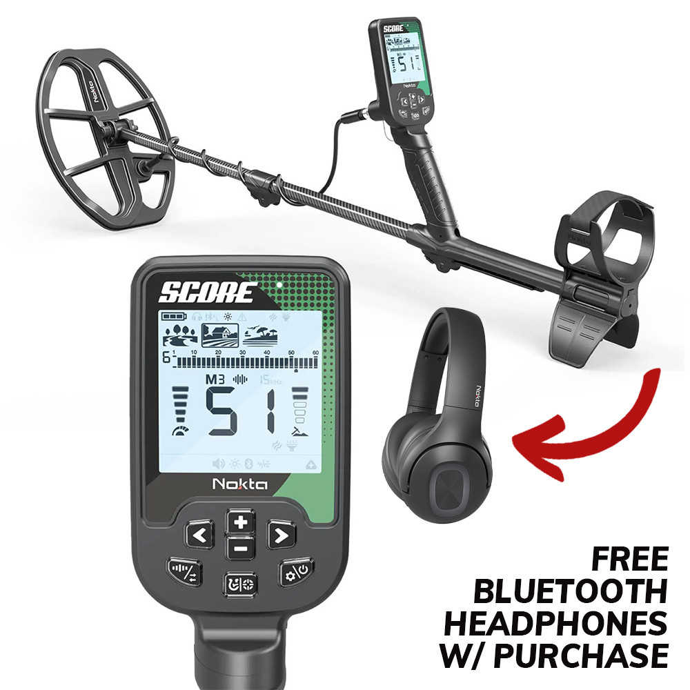 Image of Nokta SCORE Metal Detector w/ FREE Headphones