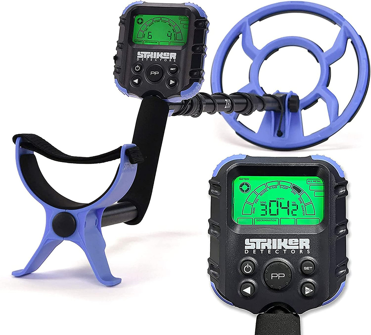 Image of Striker z60 Metal Detector