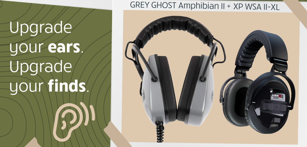 Upgrade your ears, upgrade your finds. 