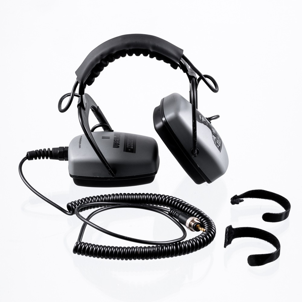 Image of Gray Ghost Underwater Amphibian II Headphones