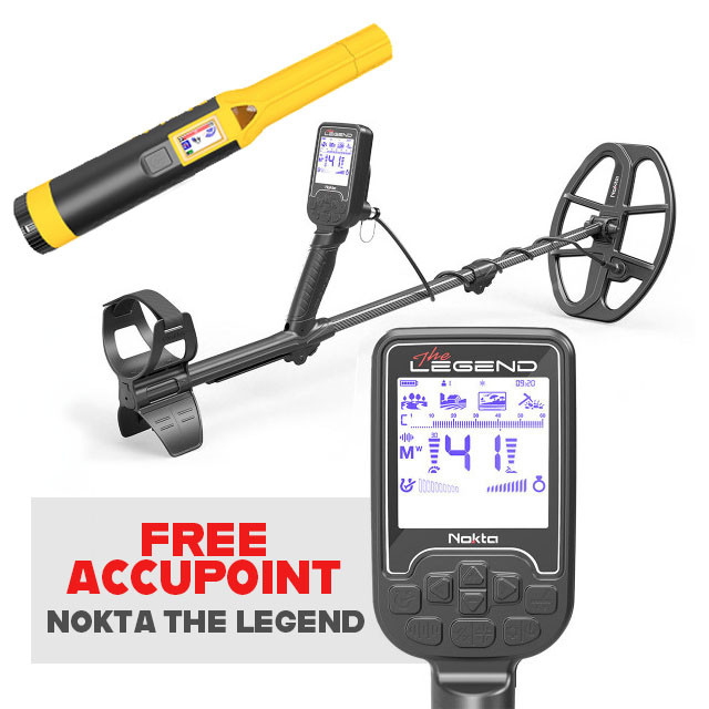 Image of Nokta The Legend Metal Detector NEW Generation