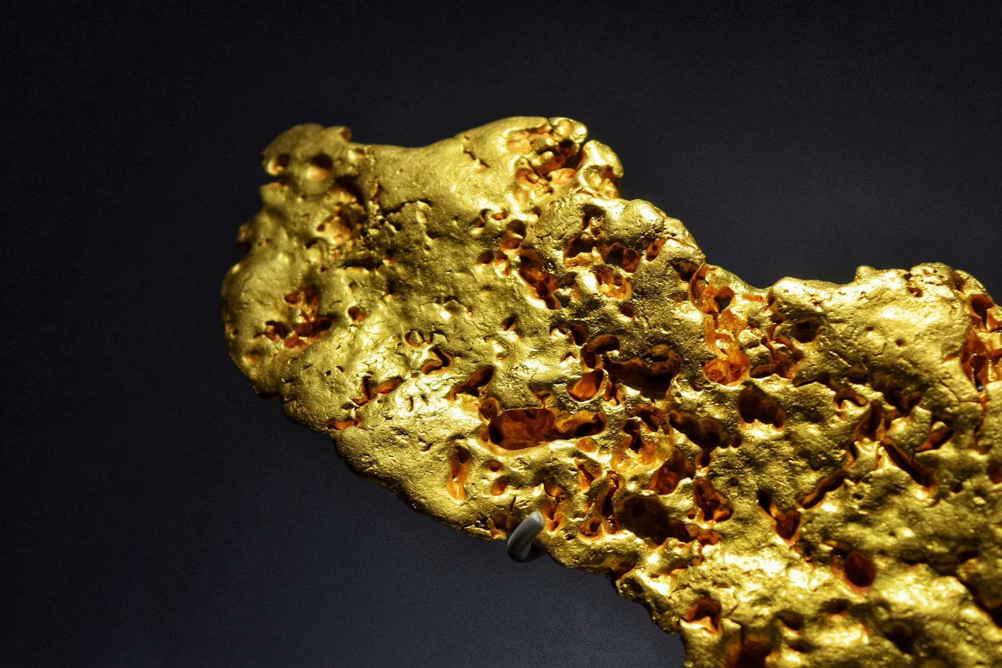 The expert guide for serious gold prospectors! 
