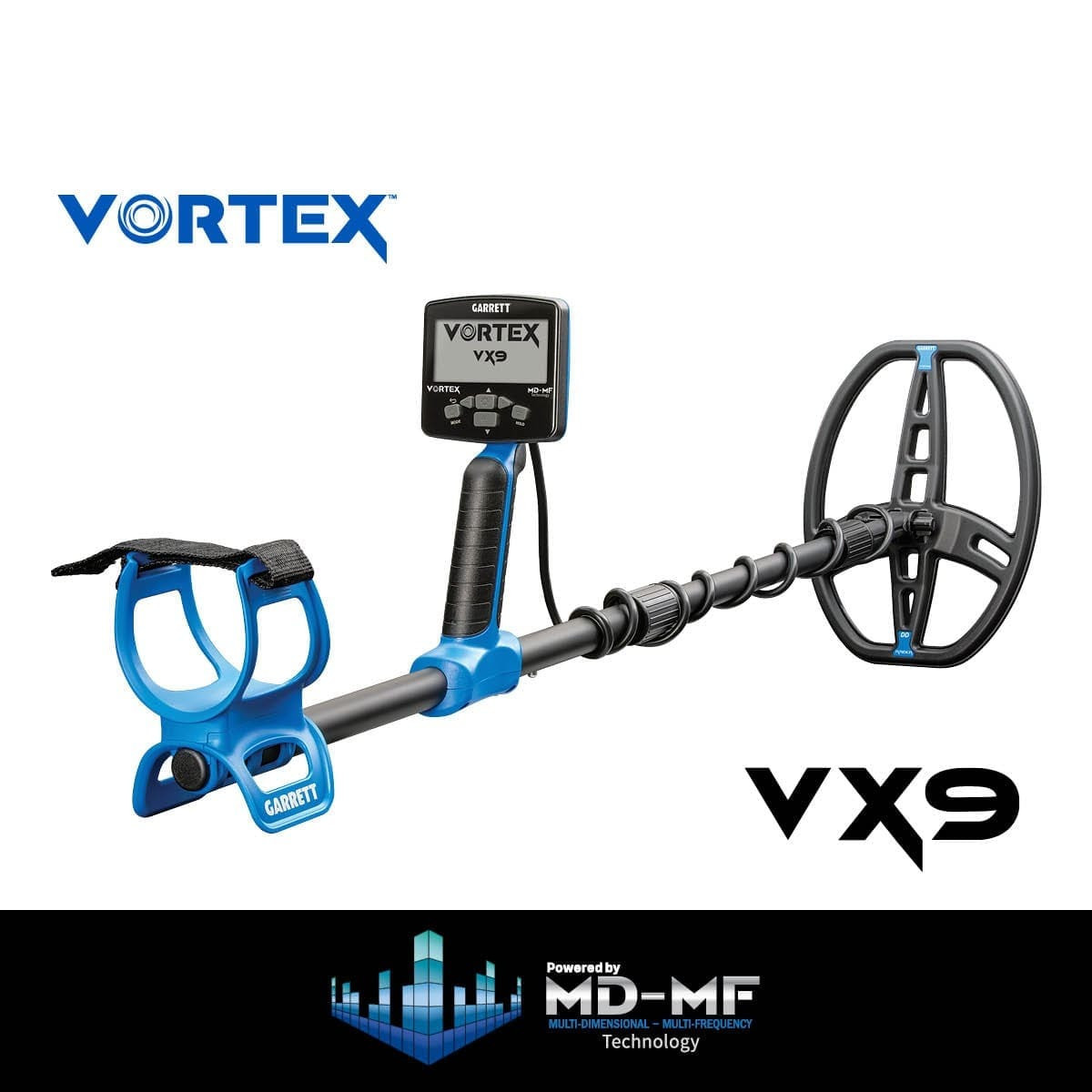 Image of Garrett Vortex VX9 Metal Detector