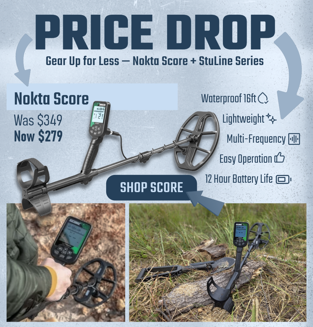 Price Drop on the Nokta Score Only $279