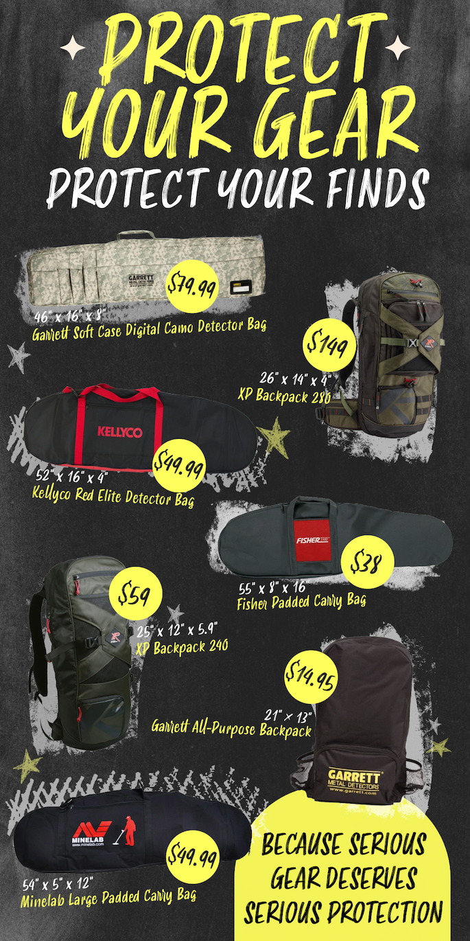 Protecct your gear, protect your finds.