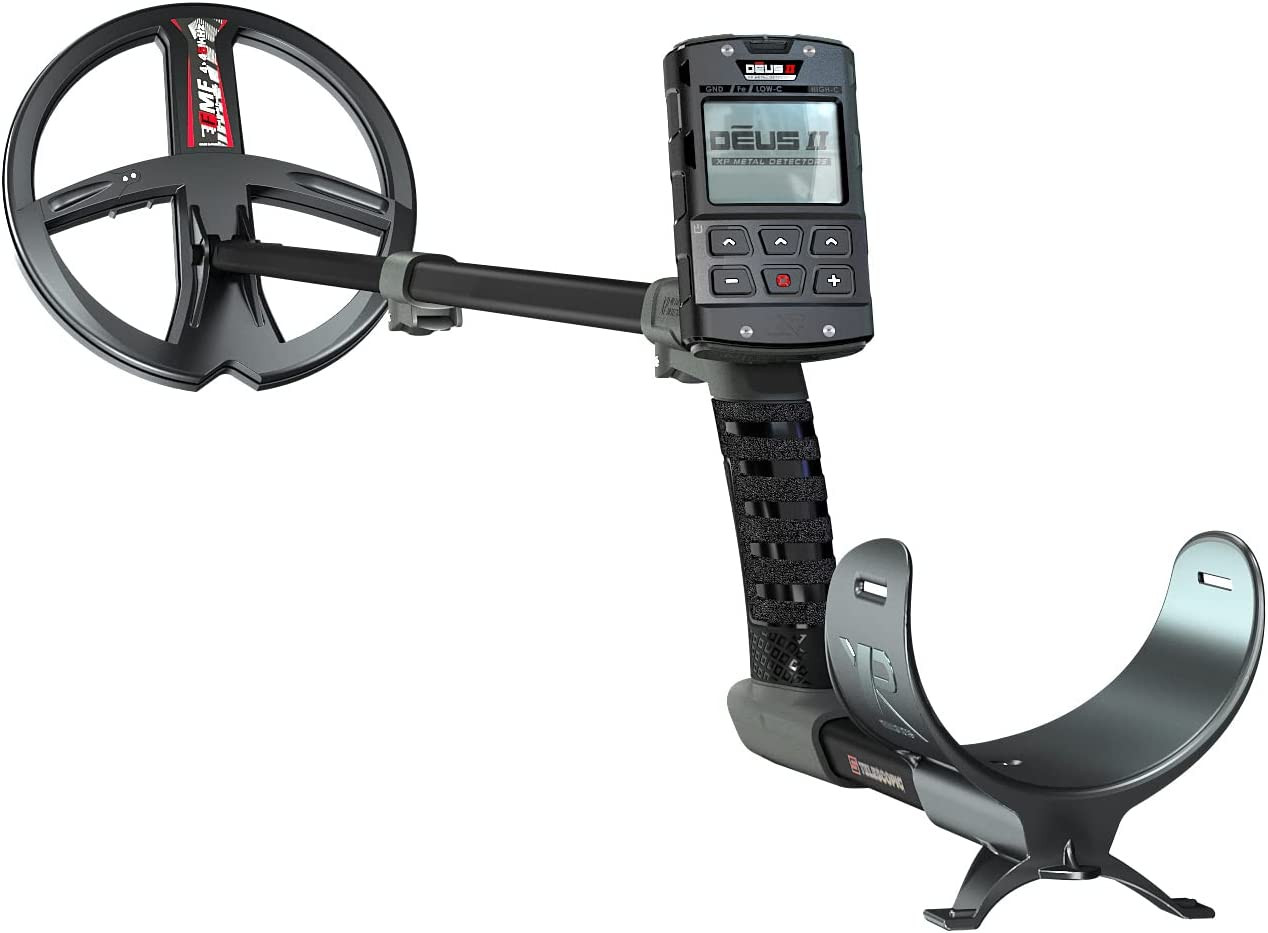 Image of XP Metal Detector Deus II RC with 22 FMF Coil (9")