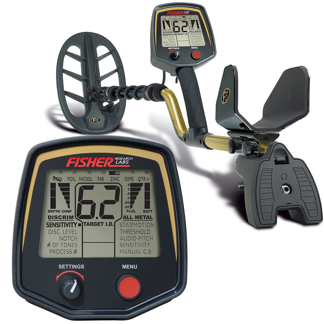 Image of Fisher F75 Metal Detector