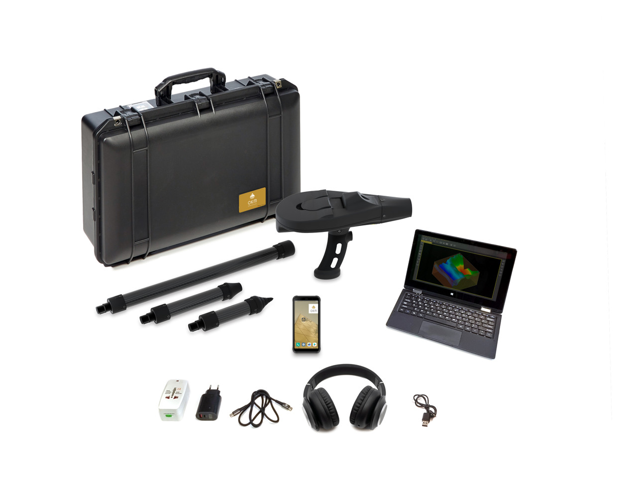 Image of OKM Delta Ranger Professional Ground Scanner