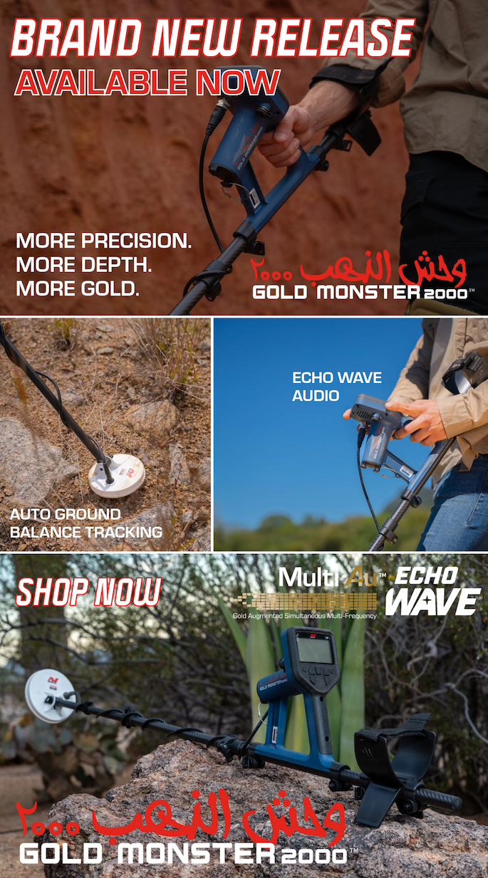 BRAND NEW: Gold Monster 2000