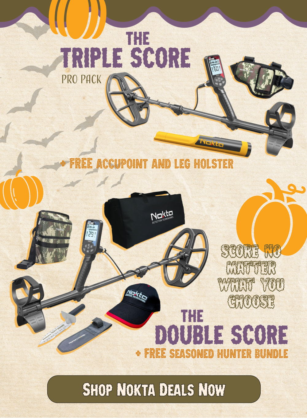 Shop Nokta Deals Now