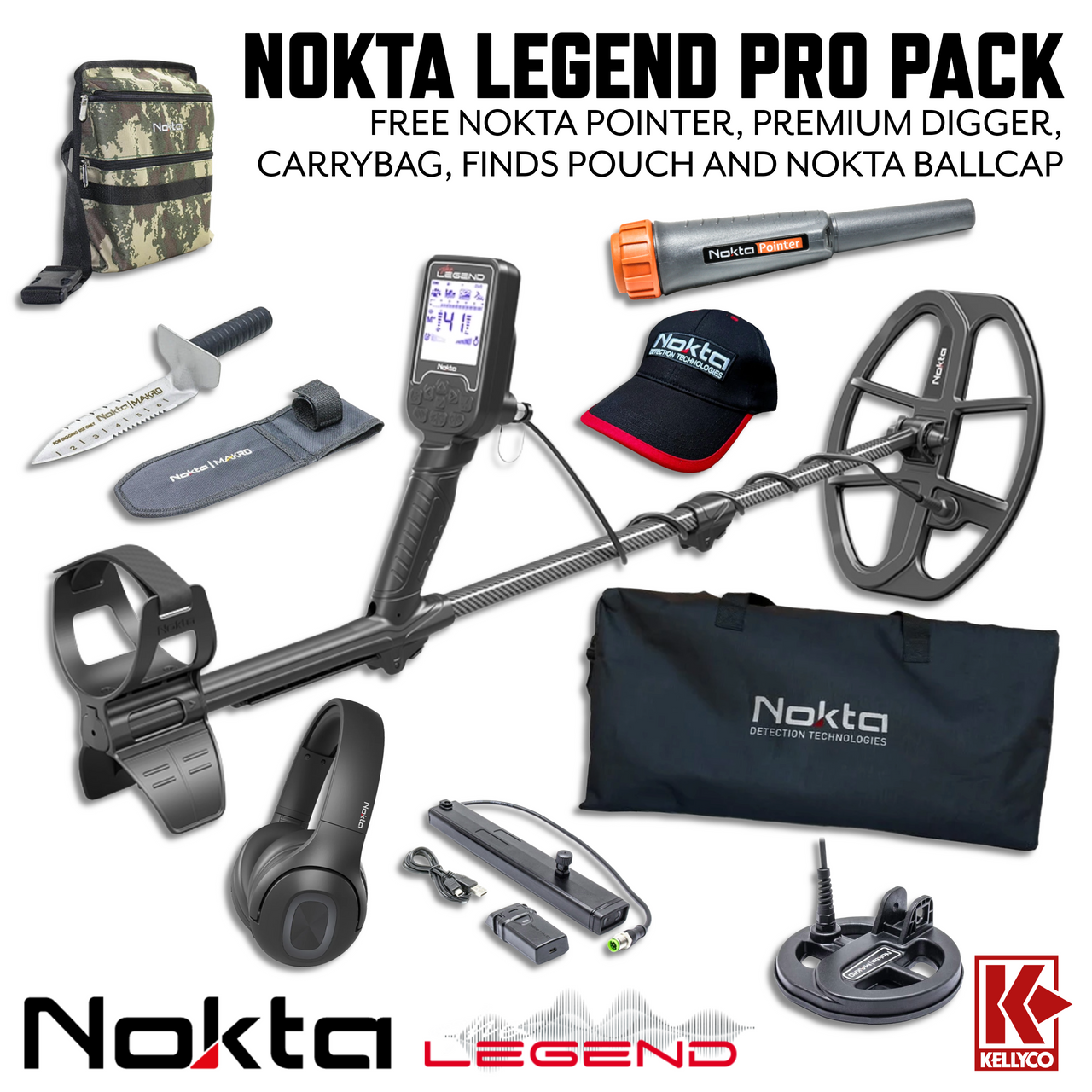 Image of Nokta The Legend Pro Pack