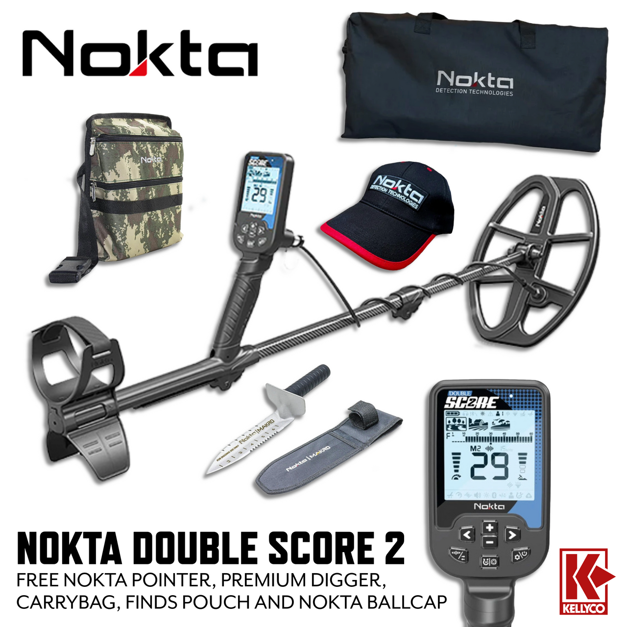 Image of Nokta Double Score 2