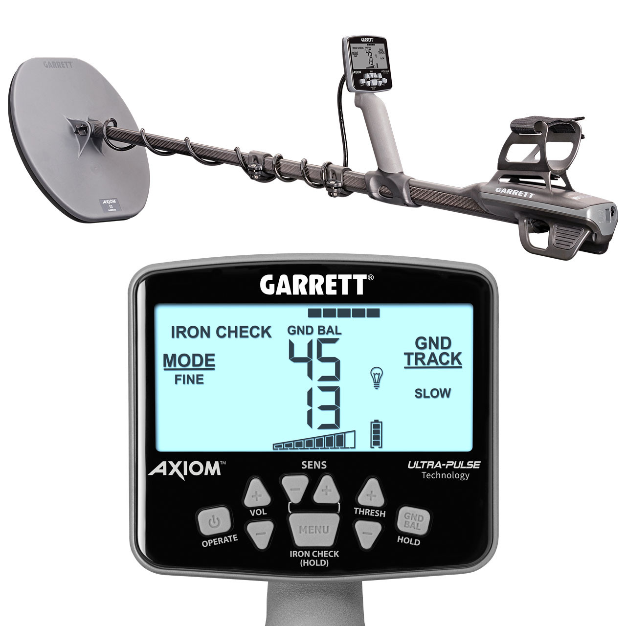 Image of Garrett Axiom Ultra-Pulse Gold Detector