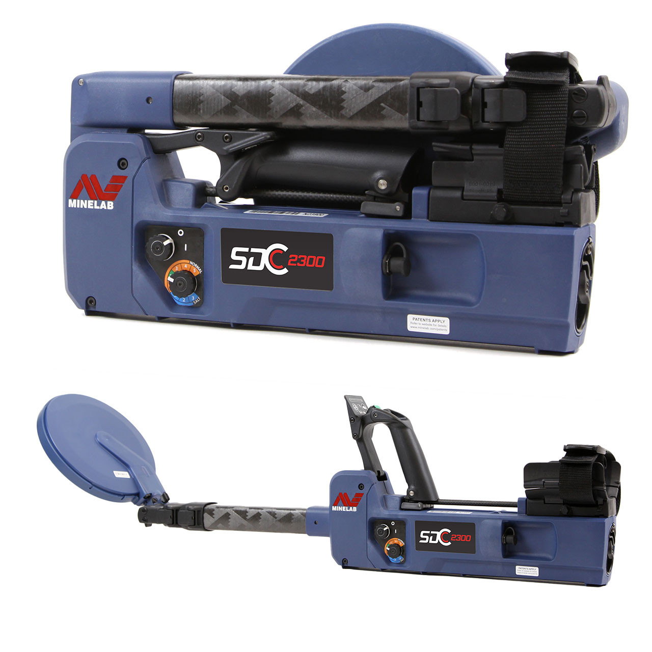 Image of Minelab SDC 2300 Gold Metal Detector