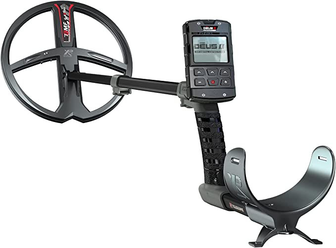 Image of XP Metal Detector Deus II RC with 3428 FMF Coil 13"x11"