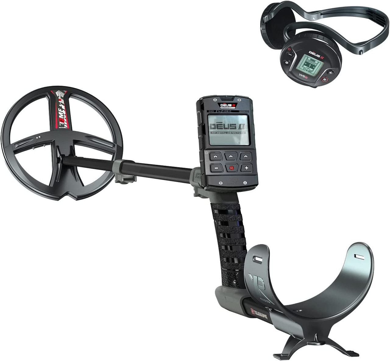 Image of XP Deus II Metal Detector with 22 FMF ( 9") Search Coil