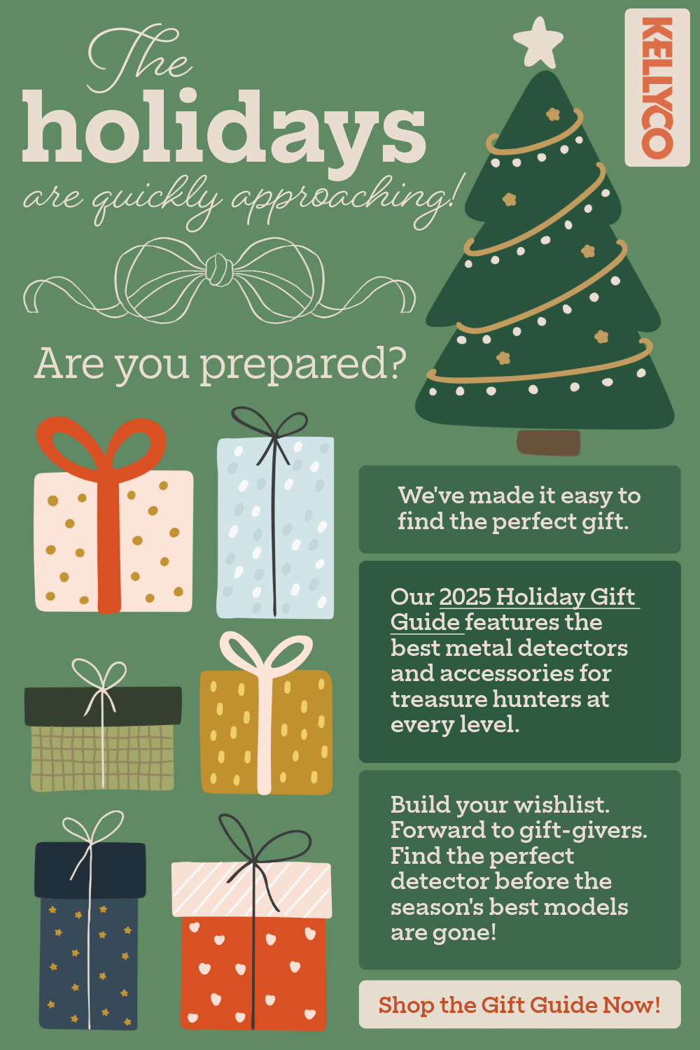 Shop the 2025 Holiday Gift Guide now!