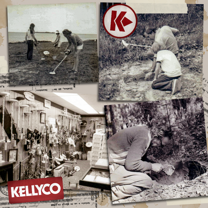 4 photos from the foundational years of Kellyco's beginnings. 