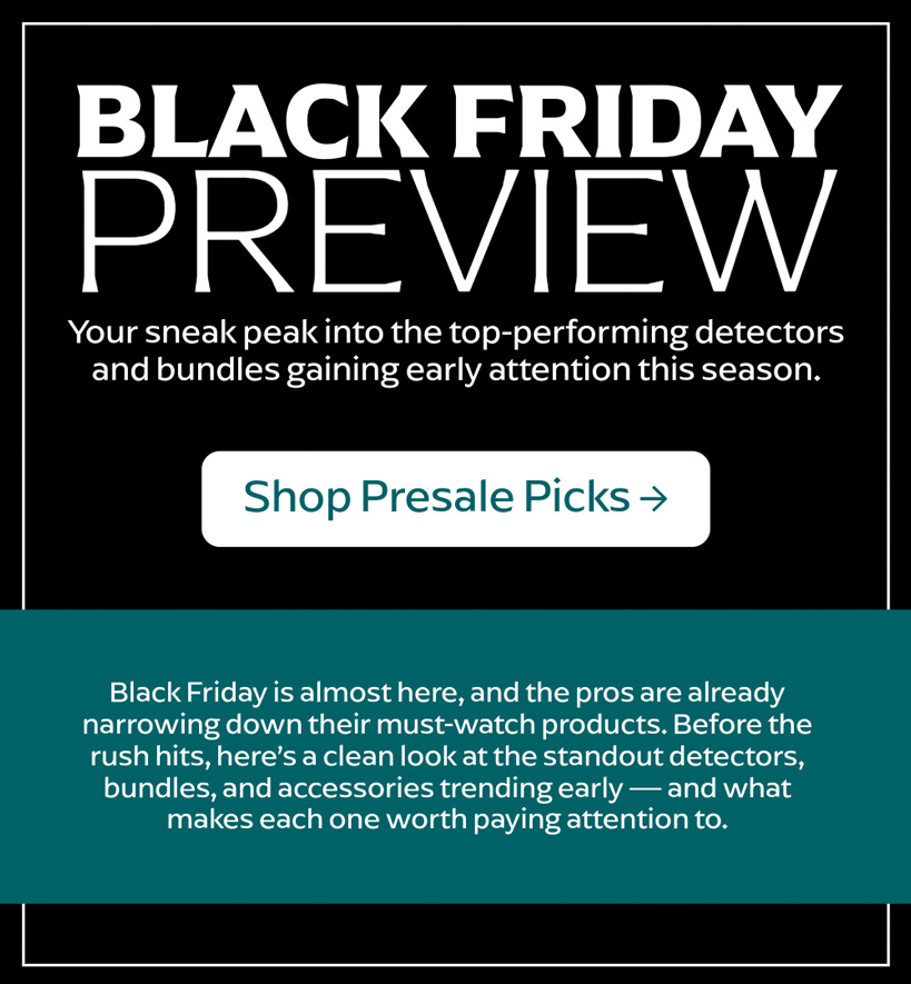 Black Friday Preview - Shop Presale picks