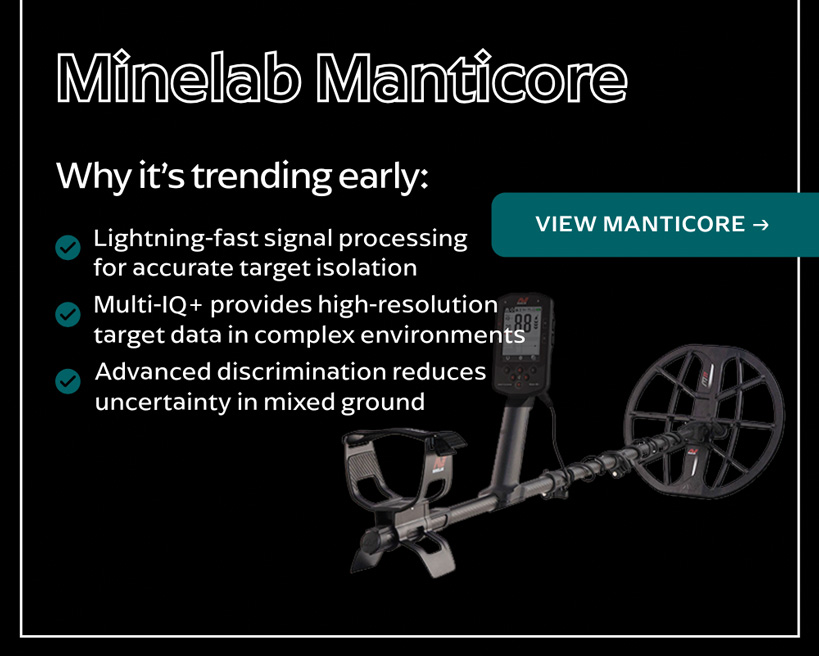 Minelab Manticore