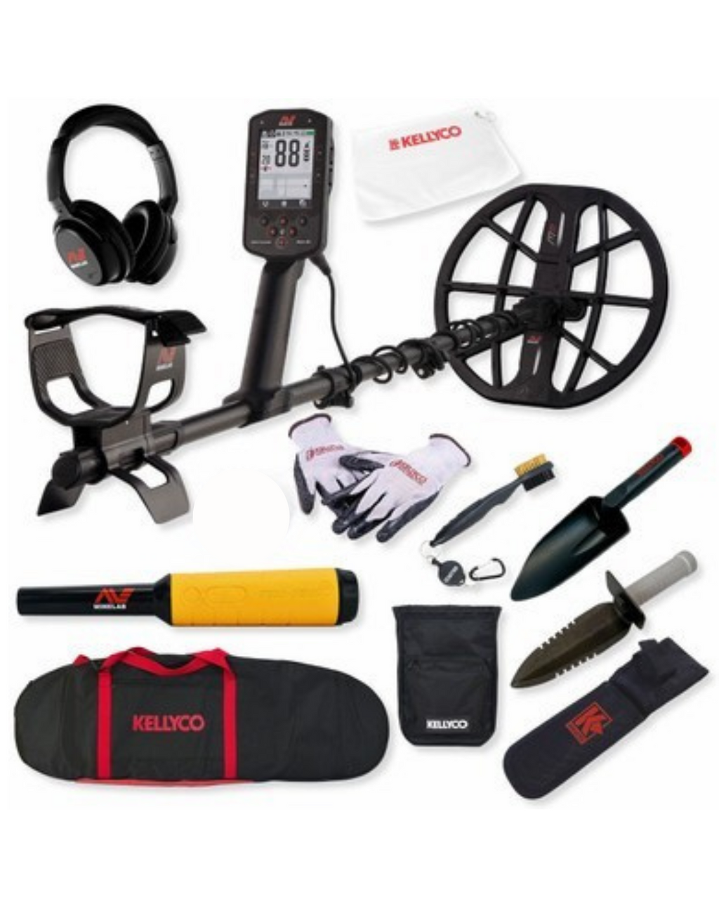 Image of Minelab Manticore Metal Detector Pro Bundle