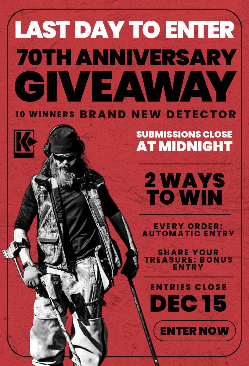 Share your treasure and get entered in the 70th anniversary giveaway!! 
