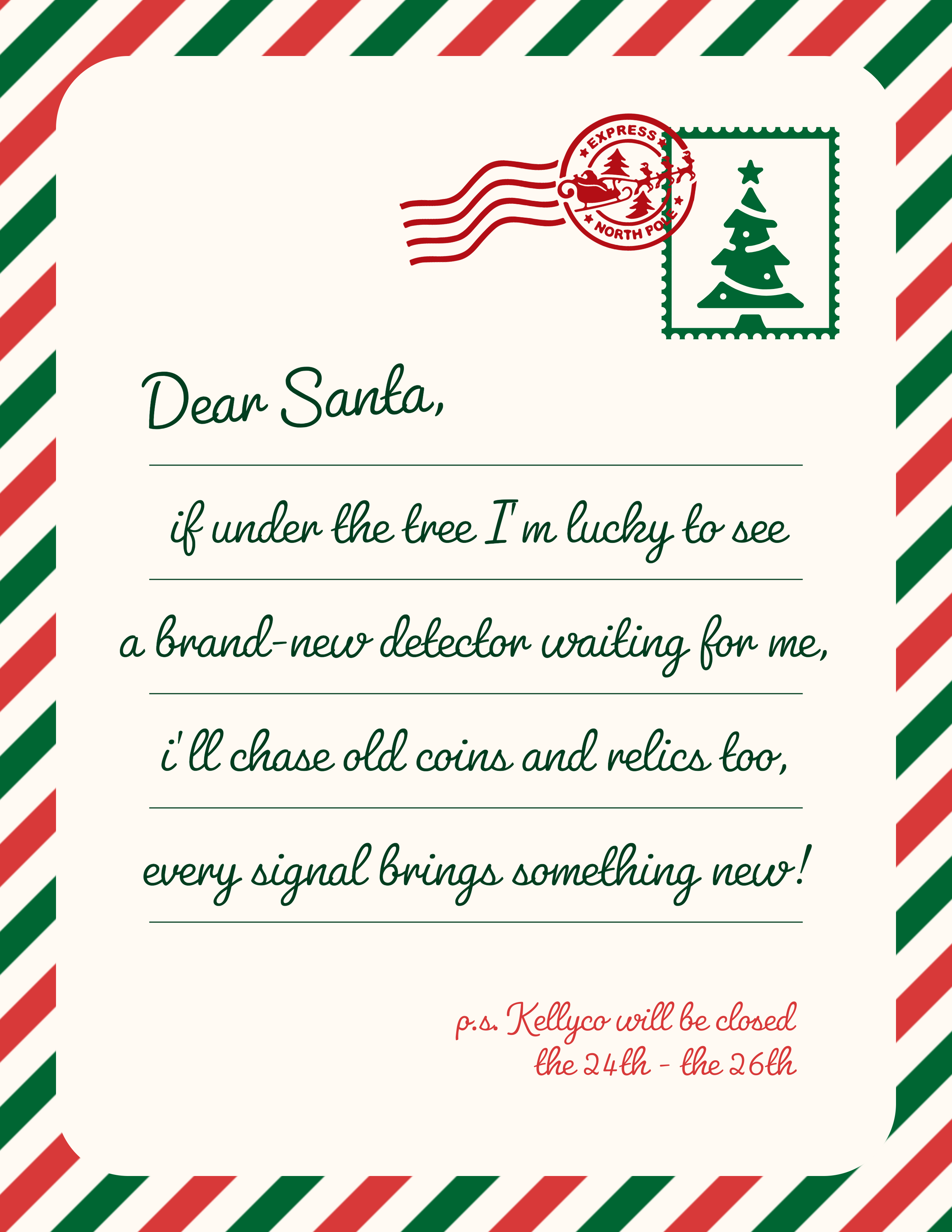 season's greetings from kellyco! 