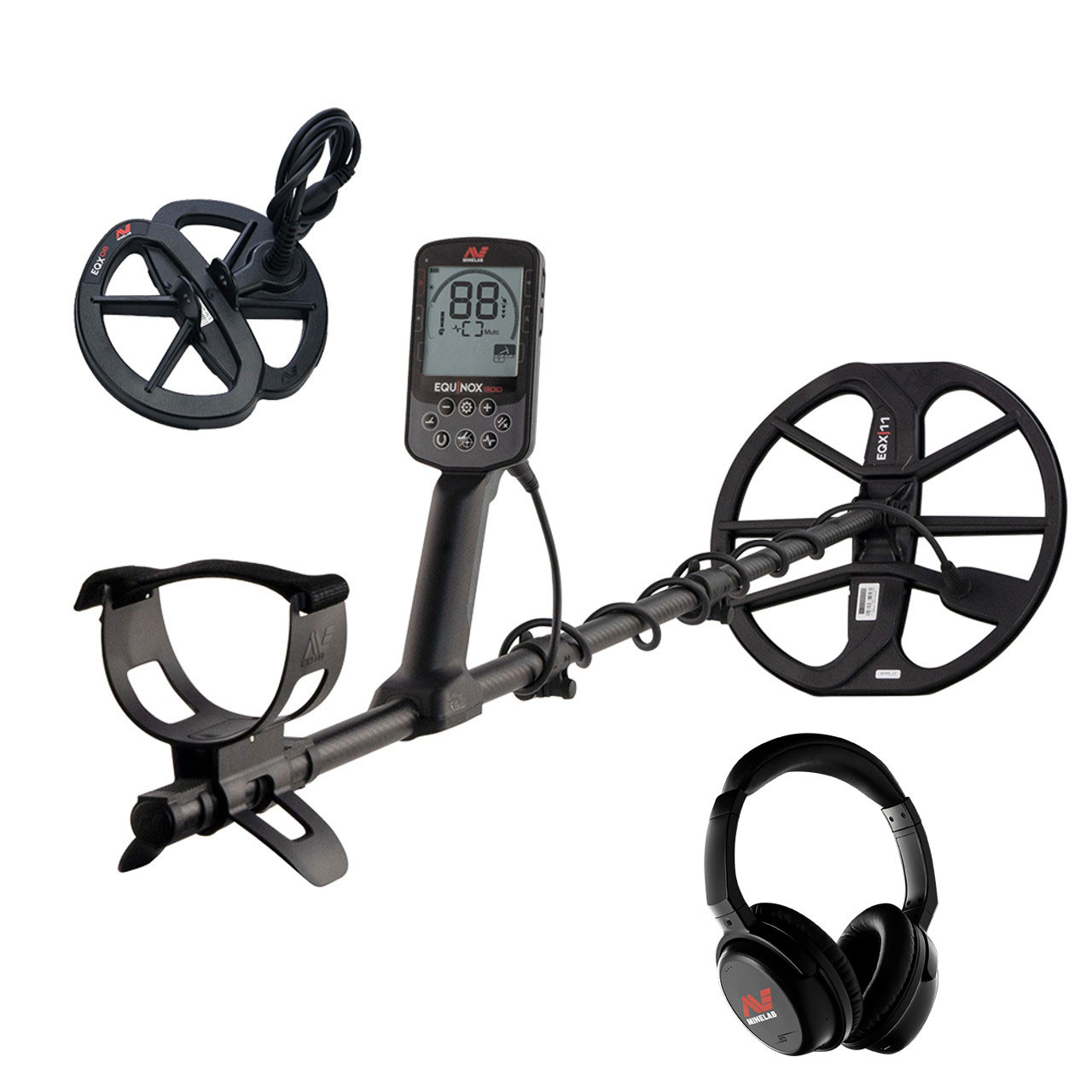 Image of Minelab Equinox 900 Metal Detector