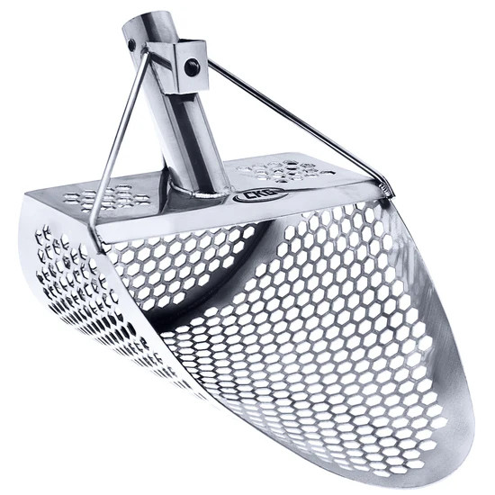 Image of CKG 11x8" Sand Scoop for Metal Detecting