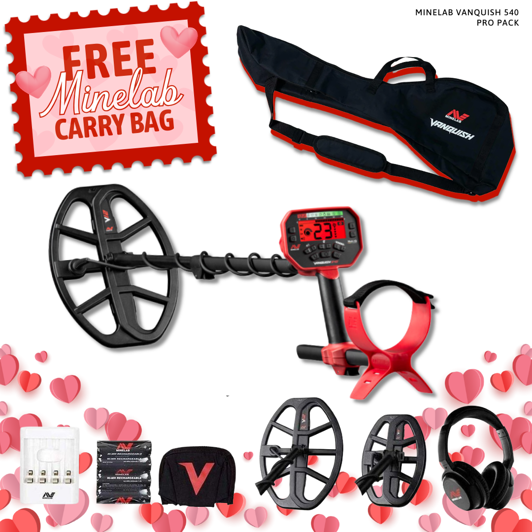 Image of Minelab Vanquish 540 Pro-Pack Metal Detector