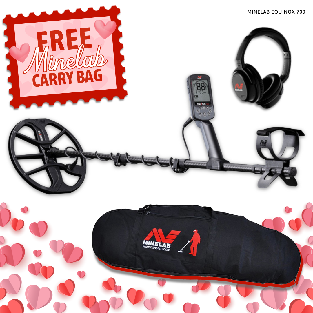 Image of Minelab Equinox 700 Metal Detector