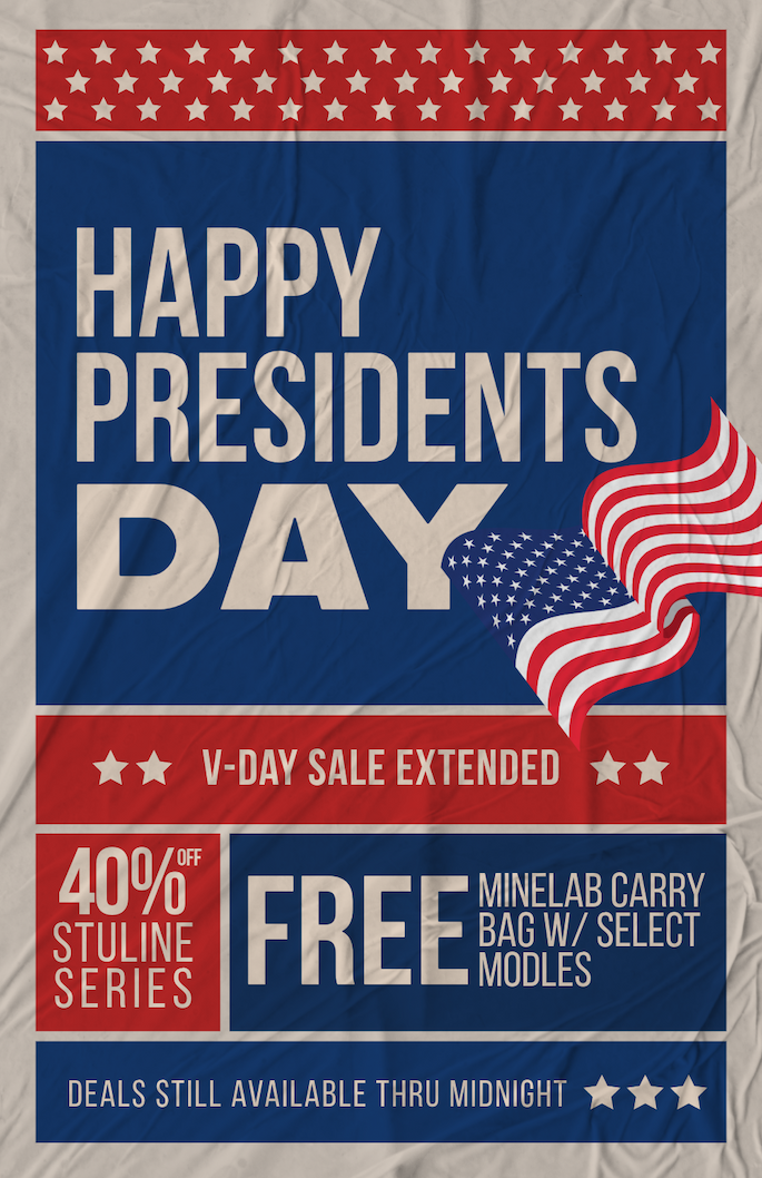 Valentine's day sale extended for president's day!