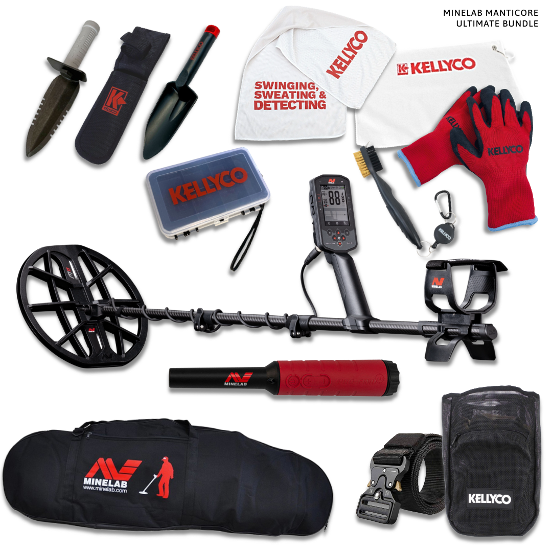 Image of Minelab Manticore Metal Detector Ultimate Bundle