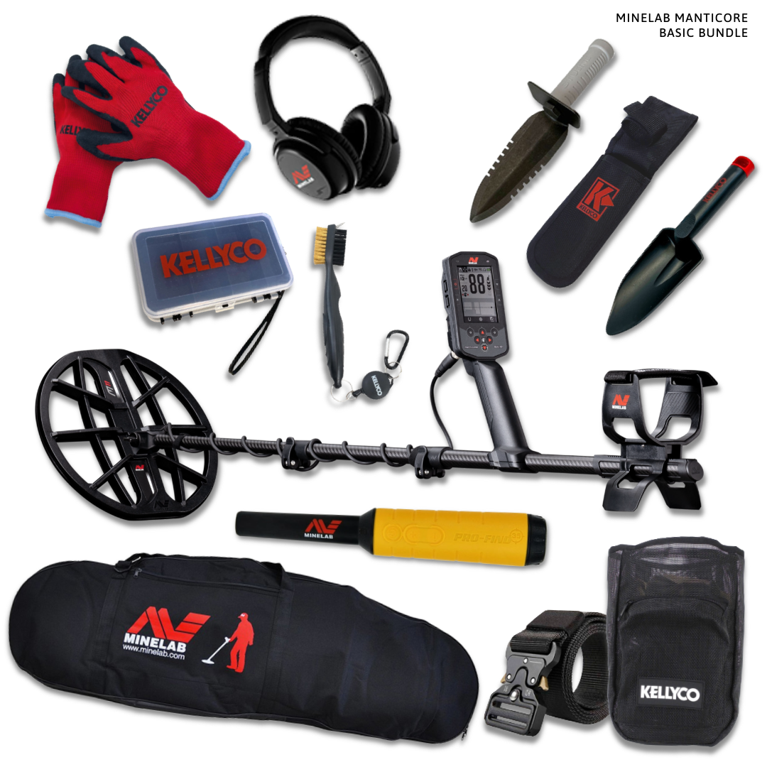 Image of Minelab Manticore Metal Detector Pro Bundle