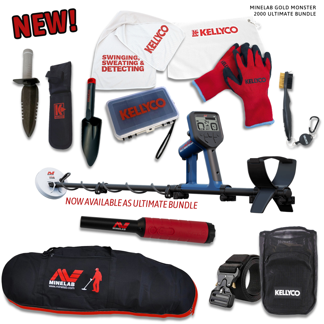 Image of NEW! Minelab Gold Monster 2000 Ultimate Bundle