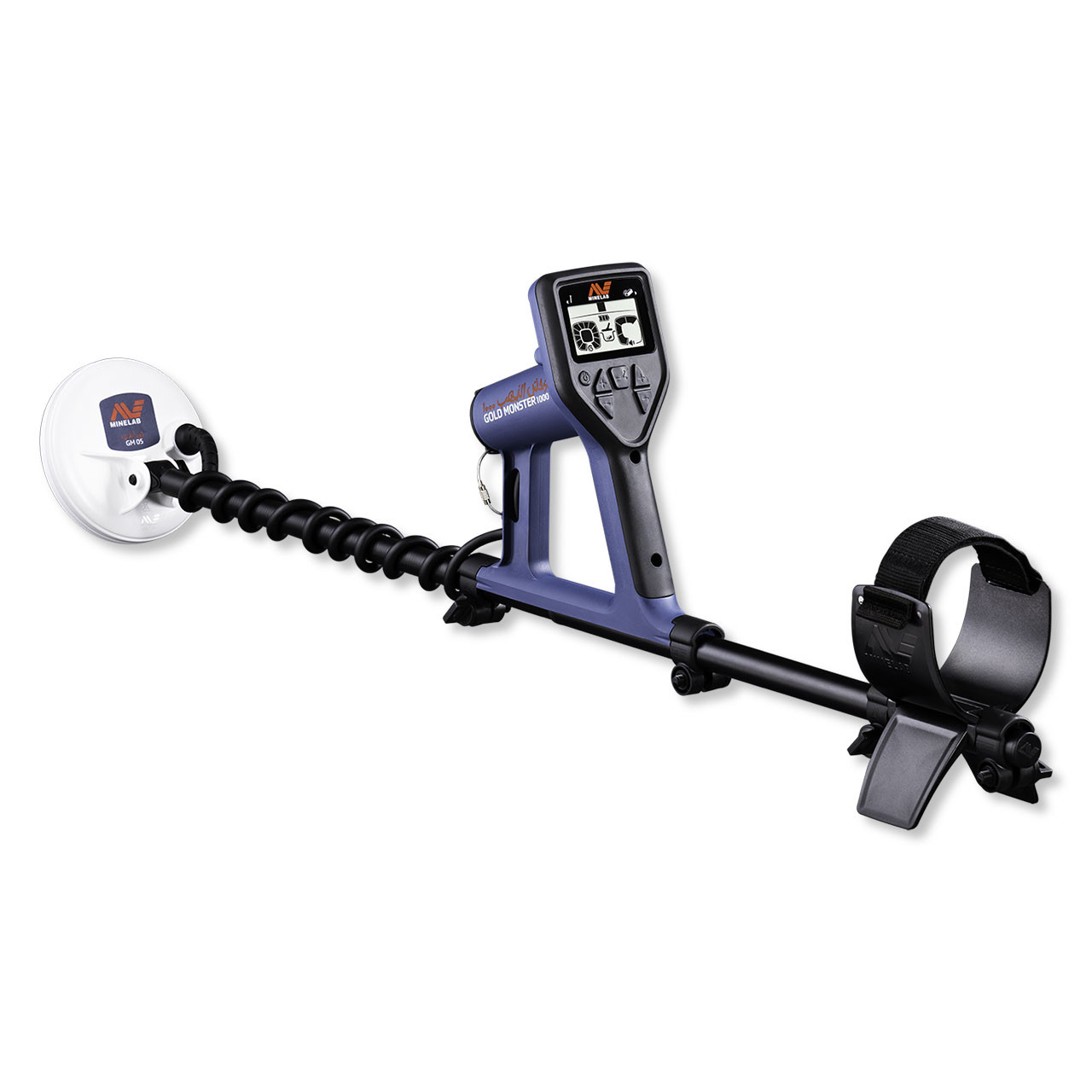 Image of Minelab Gold Monster 1000 Metal Detector w/ 5 inch Coil