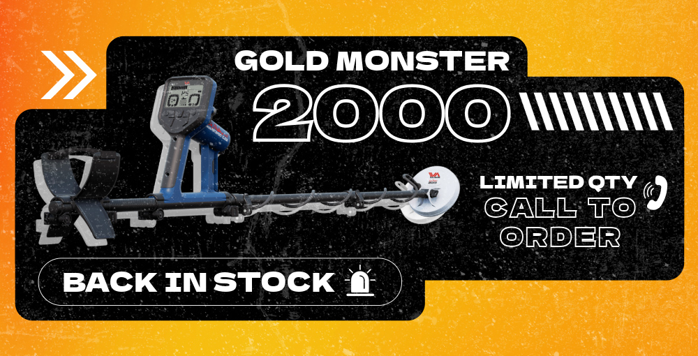 Gold Monster 2000 Back in Stock (limited)