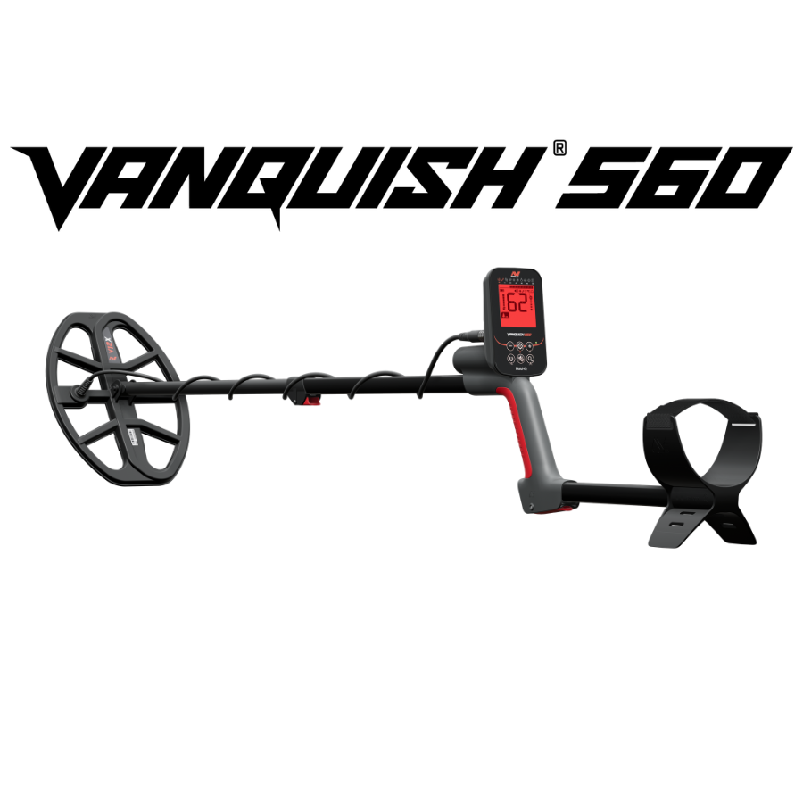 Image of Minelab Vanquish 560 Metal Detector