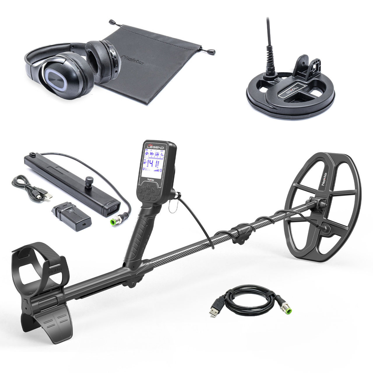 Image of Nokta The Legend Metal Detector Pro Pack