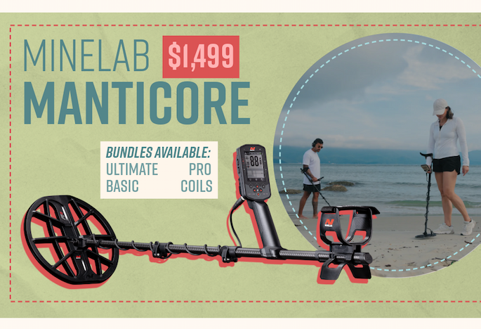 Minelab Manticore $1,499 
