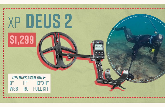 XP Deus 2 $1,299