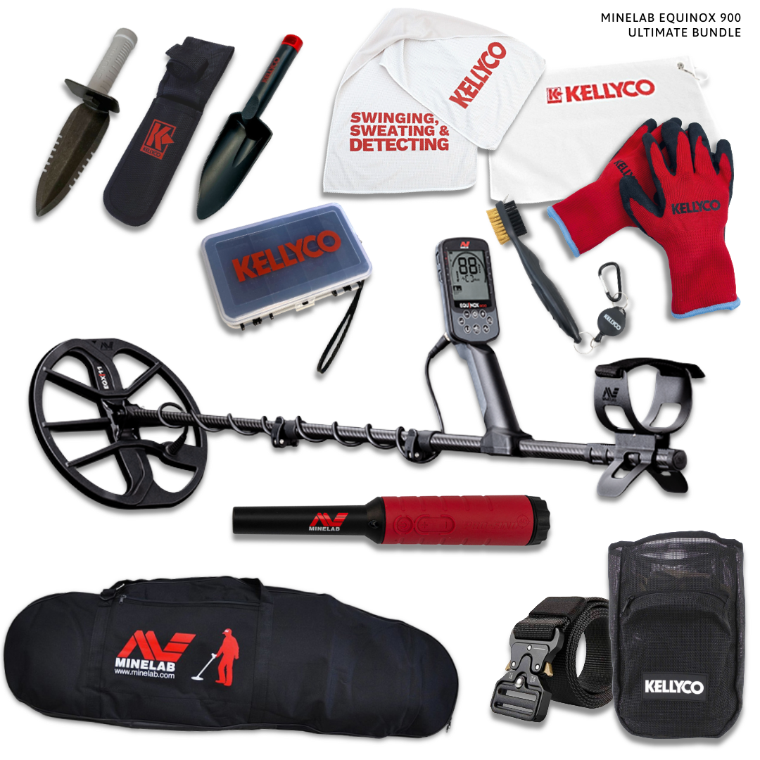 Image of Minelab Equinox 900 Metal Detector Ultimate Bundle
