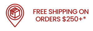 Free Shipping on Orders $250+
